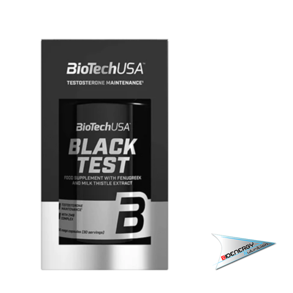 Biotech-BLACK TEST (Conf. 90 cps)     